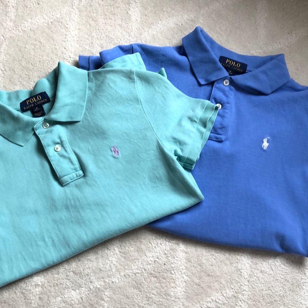 Boys Ralph Lauren Polo 🐎 shirts size 10/12